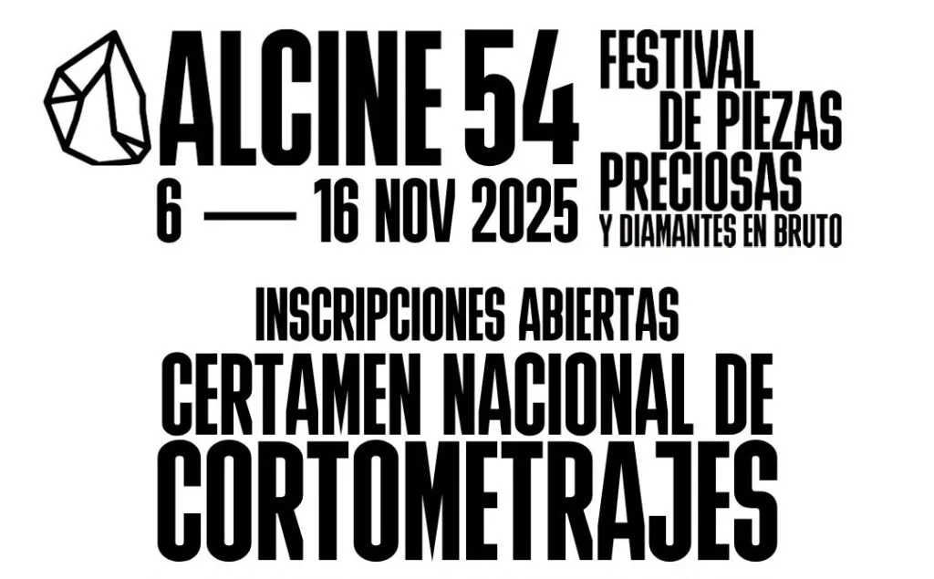 Últimos días para acceder a la convocatoria para el Certamen de Cortometrajes de ALCINE 54