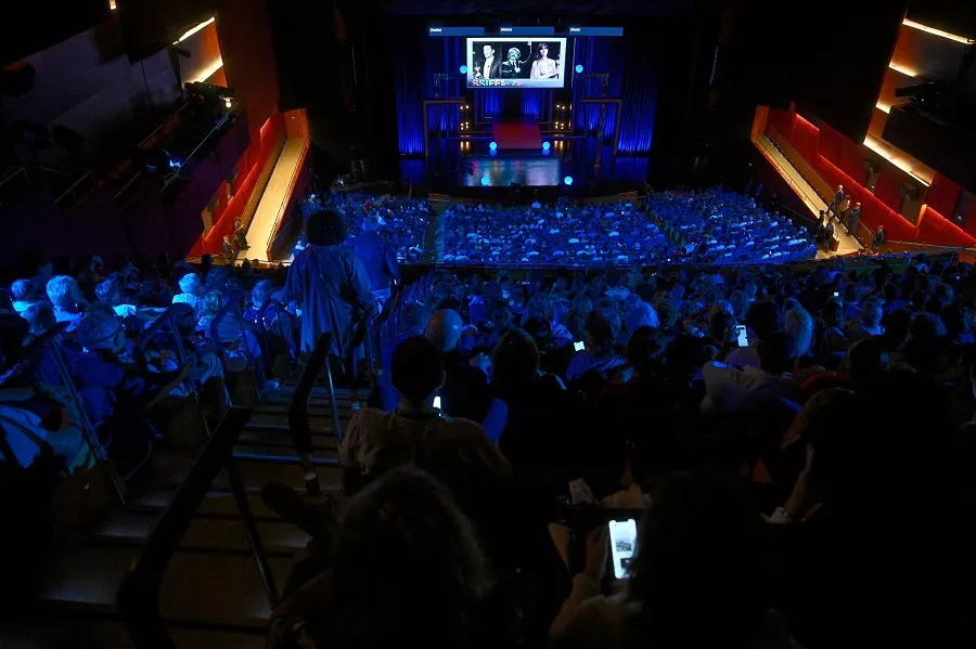 Gestionar los contenidos en un festival de cine